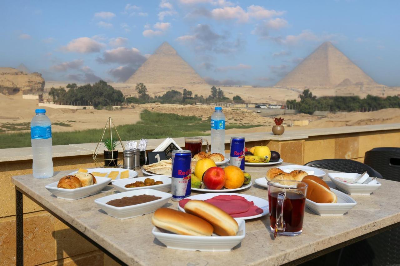 Pyramids Land Palace Kafret el-Gabal Exterior foto