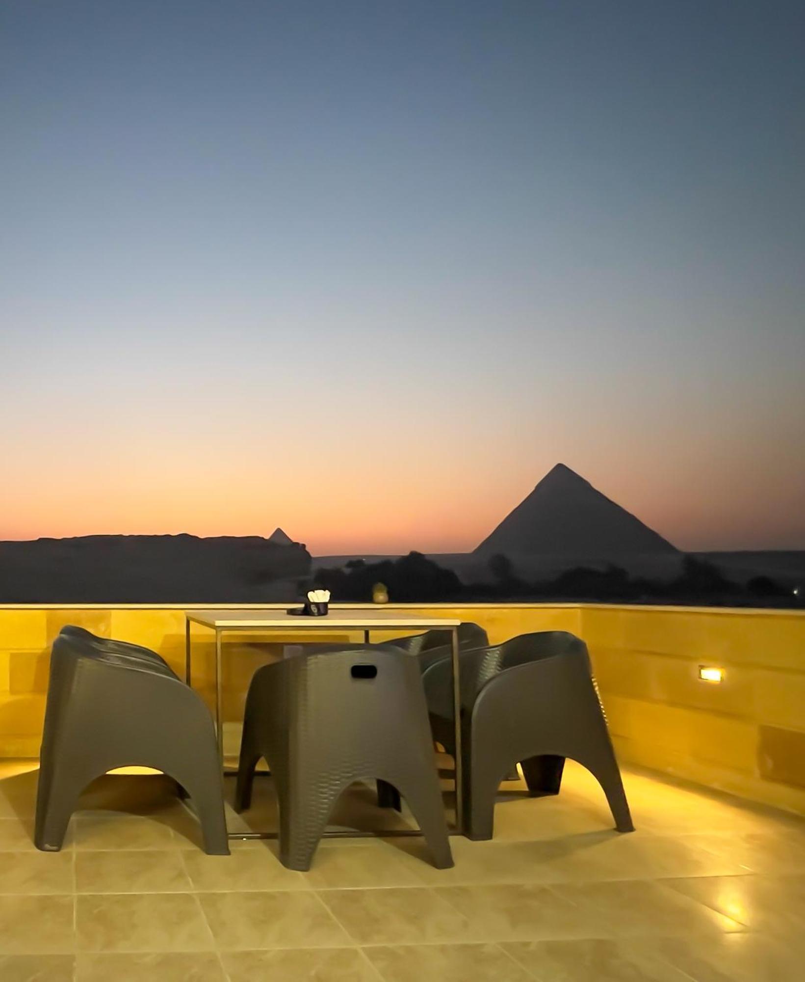 Pyramids Land Palace Kafret el-Gabal Exterior foto