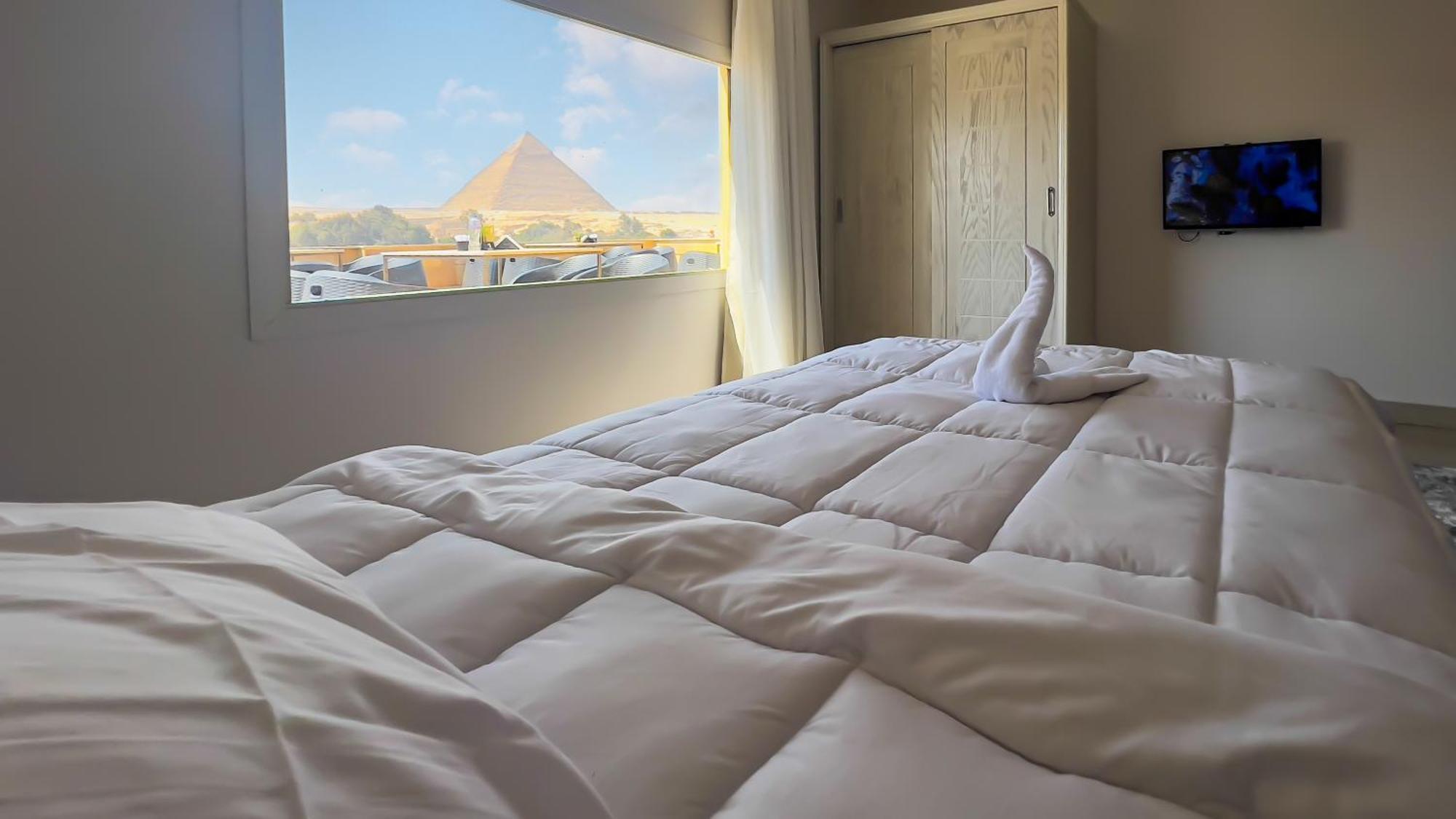 Pyramids Land Palace Kafret el-Gabal Exterior foto
