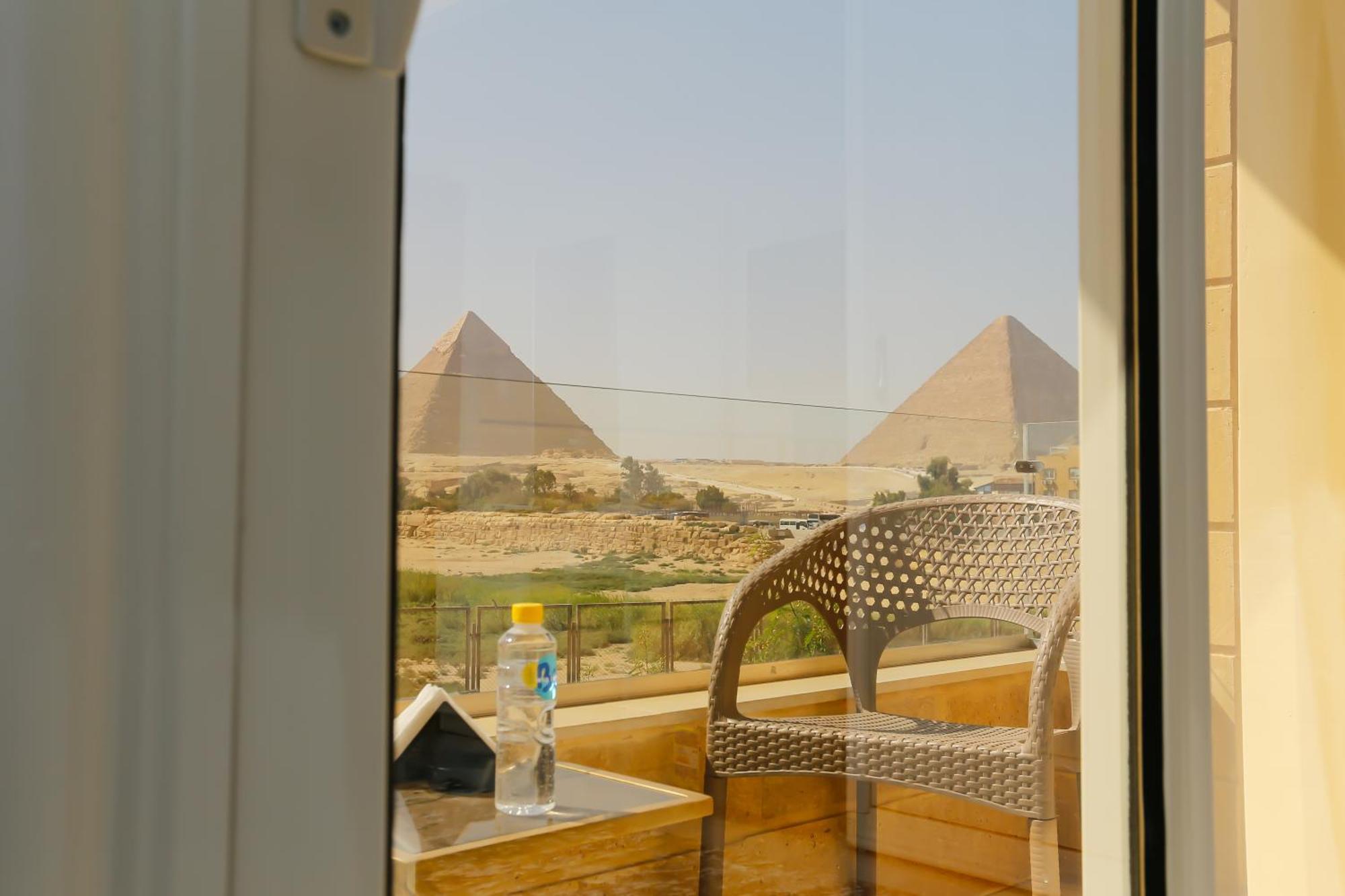 Pyramids Land Palace Kafret el-Gabal Exterior foto