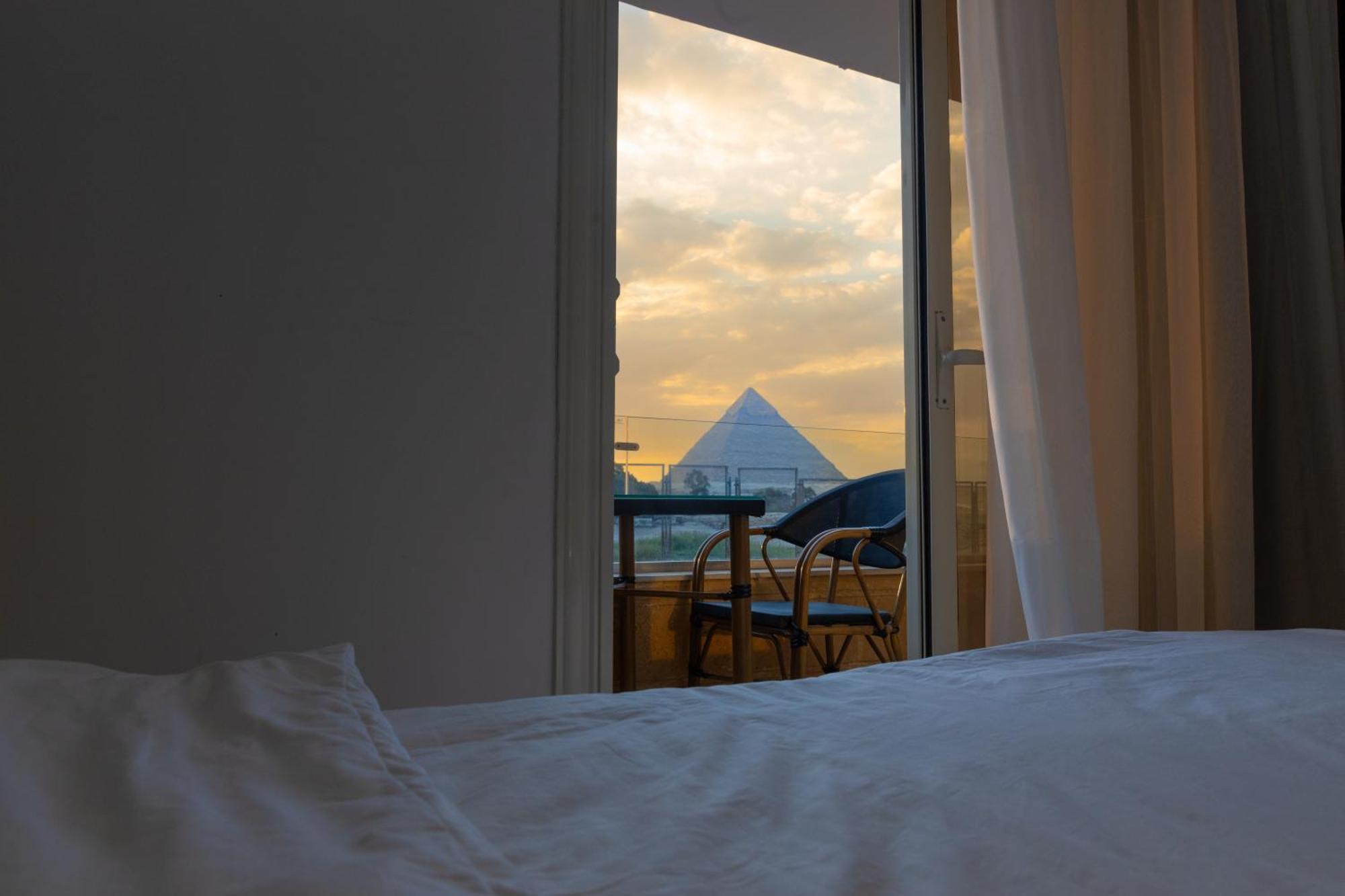 Pyramids Land Palace Kafret el-Gabal Exterior foto