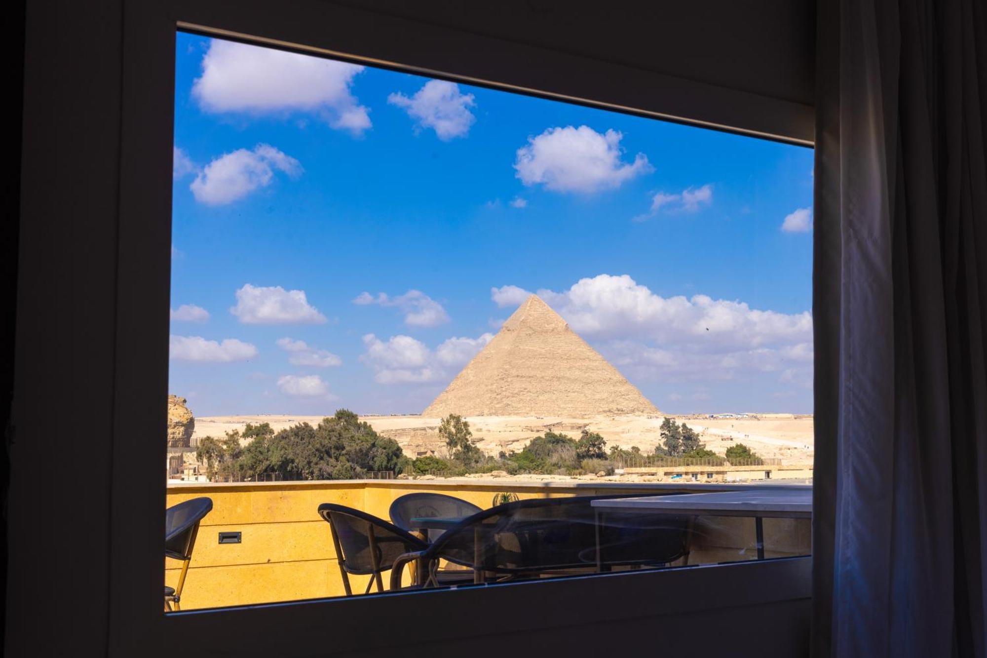 Pyramids Land Palace Kafret el-Gabal Exterior foto