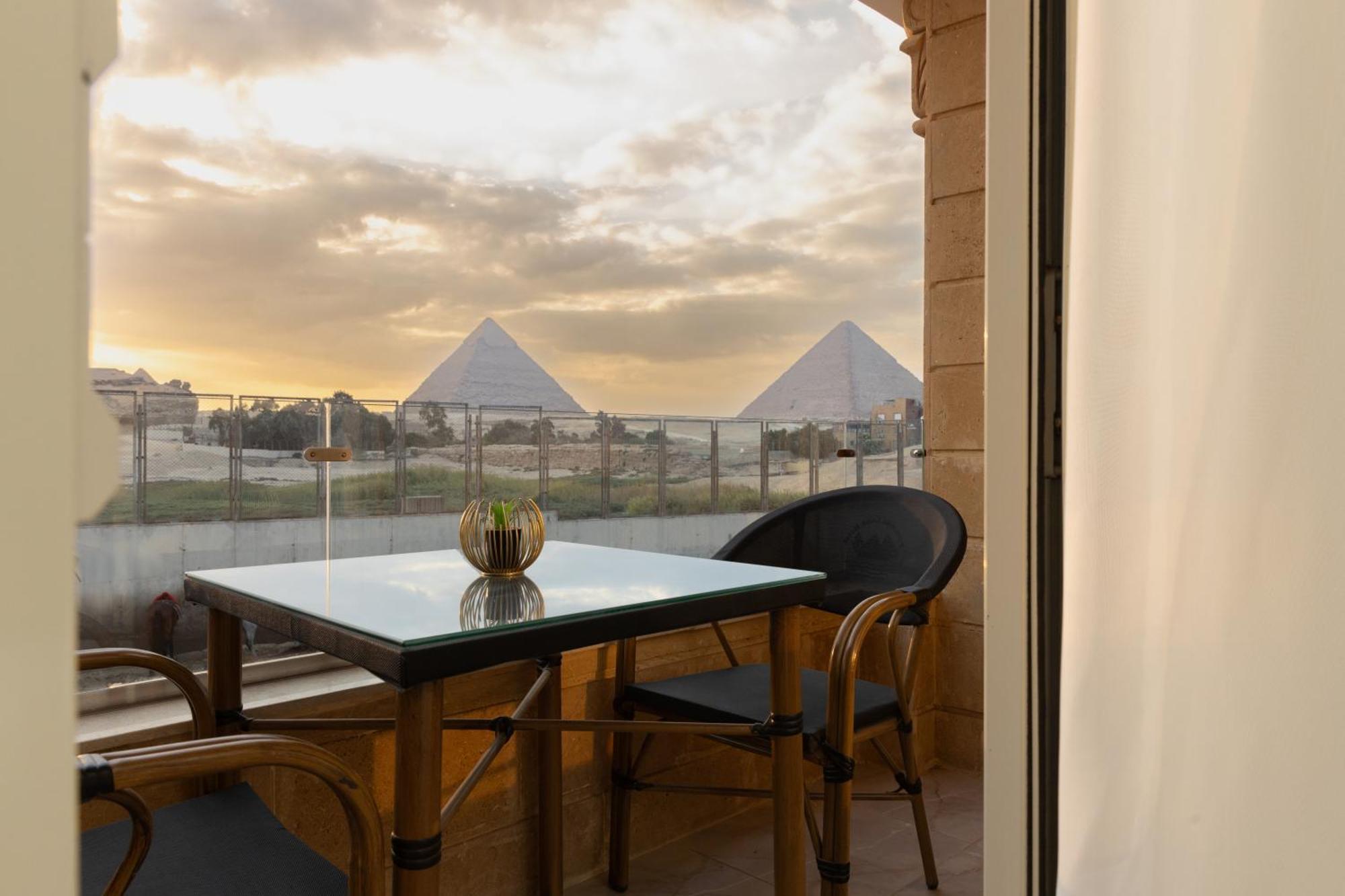 Pyramids Land Palace Kafret el-Gabal Exterior foto