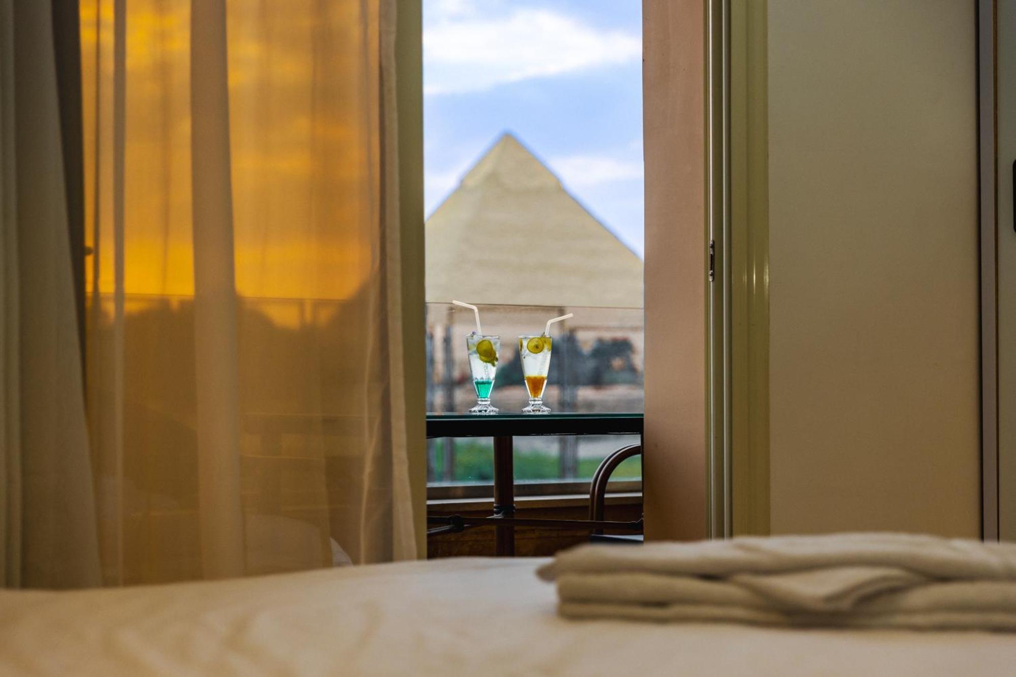 Pyramids Land Palace Kafret el-Gabal Exterior foto